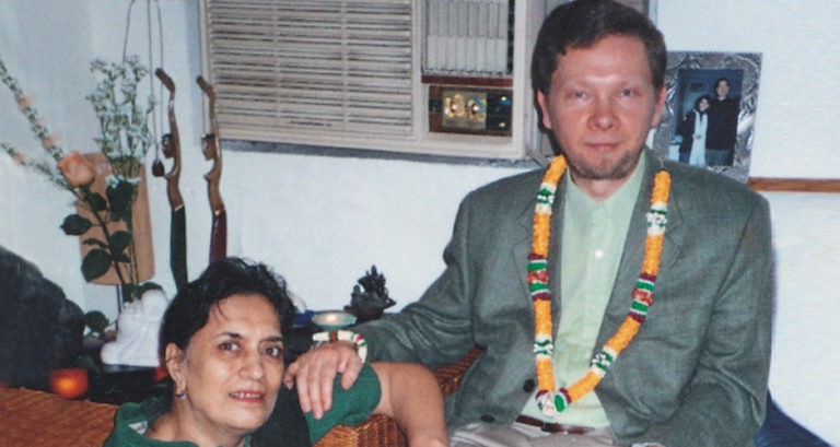 With Eckhart Tolle