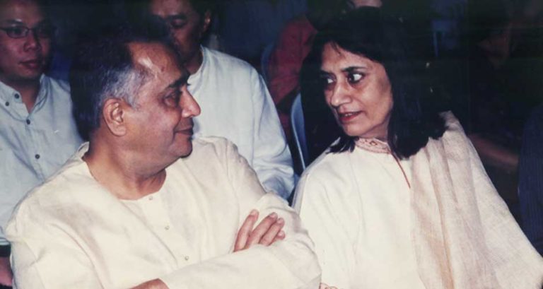 With Justice M. L. Dudhat