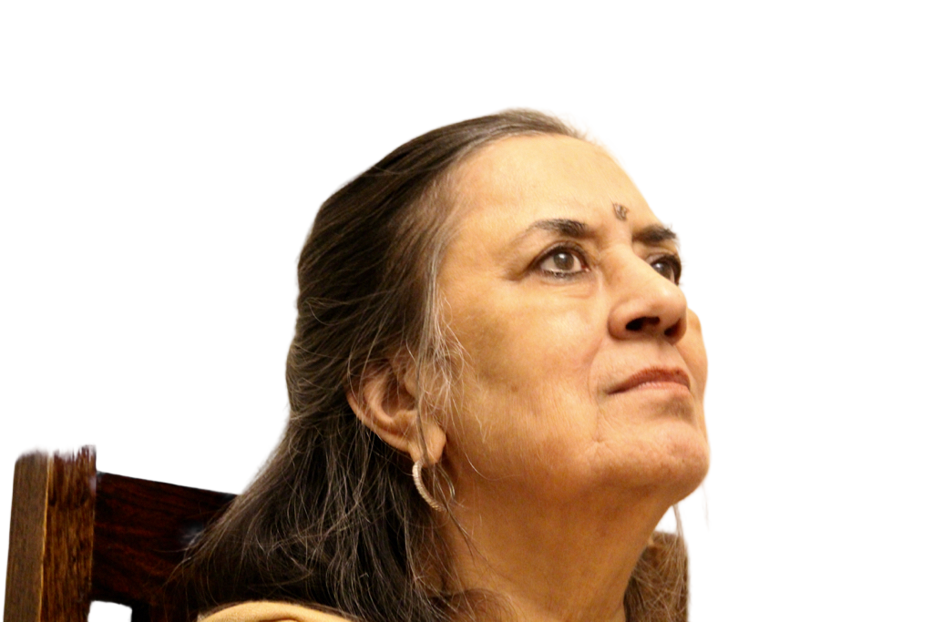 Portrait of Santosh Sachdeva